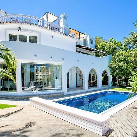 Luxury Villa With Swimming Pool And Jacuzzi Marbella Exterior foto
