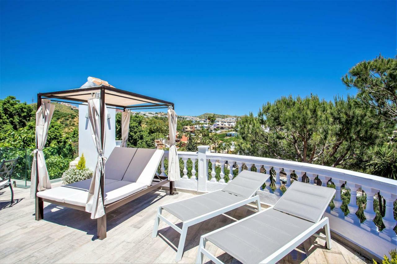 Luxury Villa With Swimming Pool And Jacuzzi Marbella Exterior foto