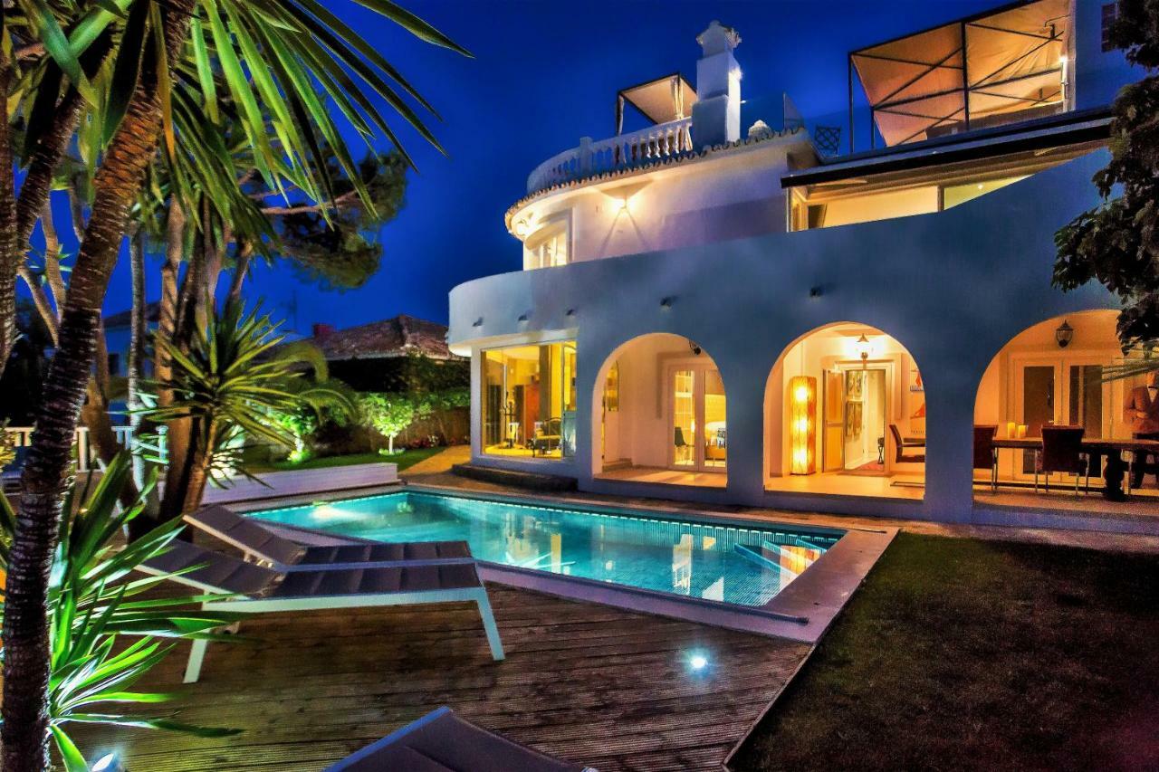 Luxury Villa With Swimming Pool And Jacuzzi Marbella Exterior foto